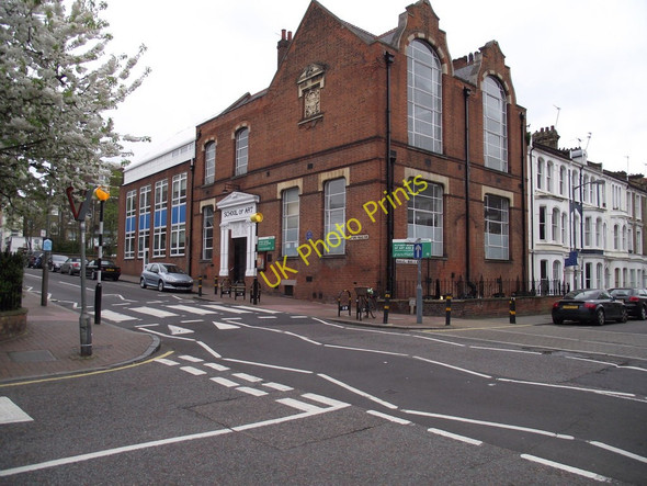 Photo 6"x4" Putney School of Art Fulham c2011