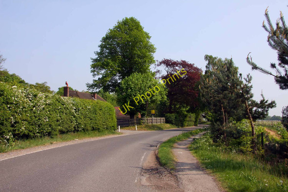 Photo 6"x4" Mumbery Hill to Hare Hatch The Holt c2011