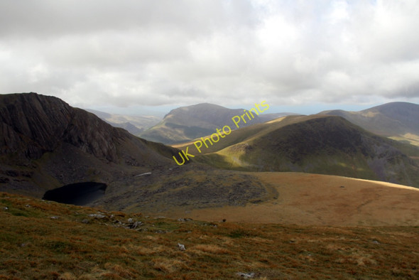 Photo 6"x4" Snowdonia near Clogwyn Station Gwastadnant c2011