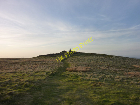 Photo 6"x4" West Lomond Summit Gateside\/NO1809 c2011
