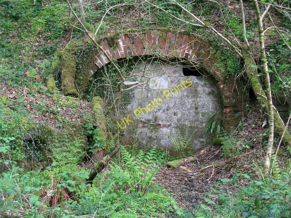 Photo 6"x4" Sealed up mine in Cwm Clydach Nature Reserve Rhyd-y-gwin c2011