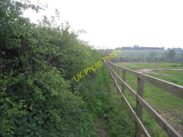 Photo 6"x4" Footpath to Tealby at North Willingham North Willingham c2011