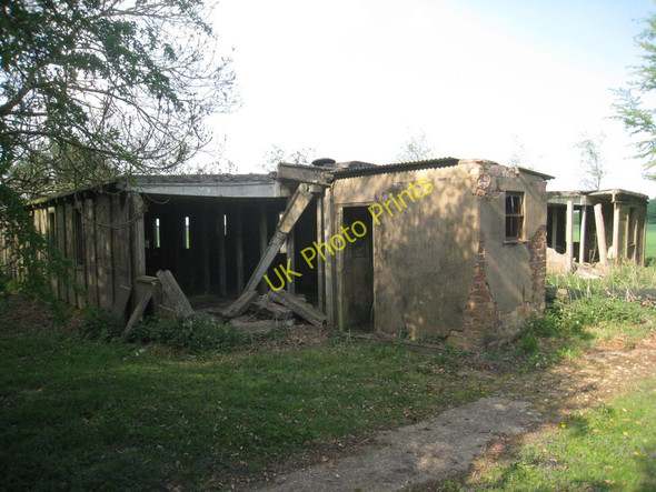 Photo 6"x4" Derelict buildings at Ludford Magna Ludford\/TF1989 c2011