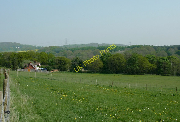 Photo 6"x4" Pasture near Gothersley, Staffordshire Prestwood\/SO8686 c2011