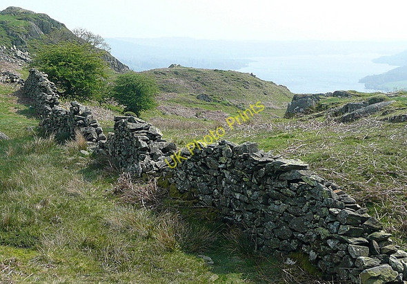 Photo 6"x4" View from Lily Tarn Ambleside c2011