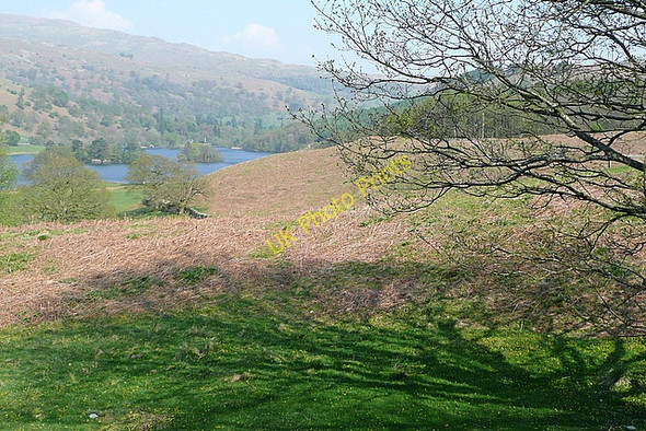 Photo 6"x4" Towards Rydal Water Town End\/NY3406 c2011