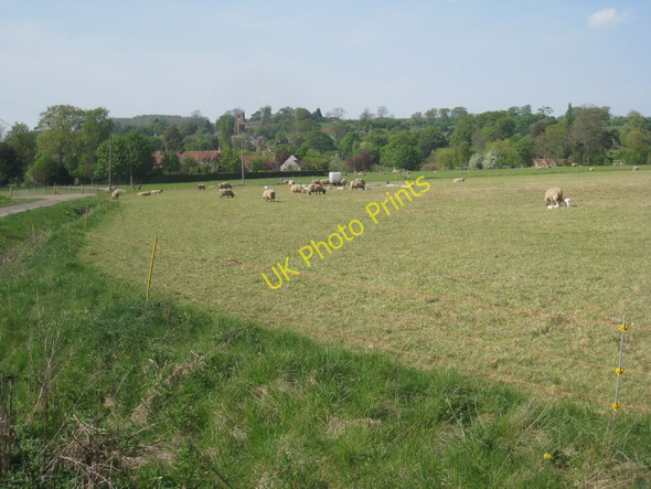 Photo 6"x4" View towards Tealby Tealby c2011