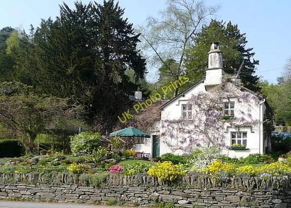 Photo 6"x4" Rydal Mount Ambleside c2011