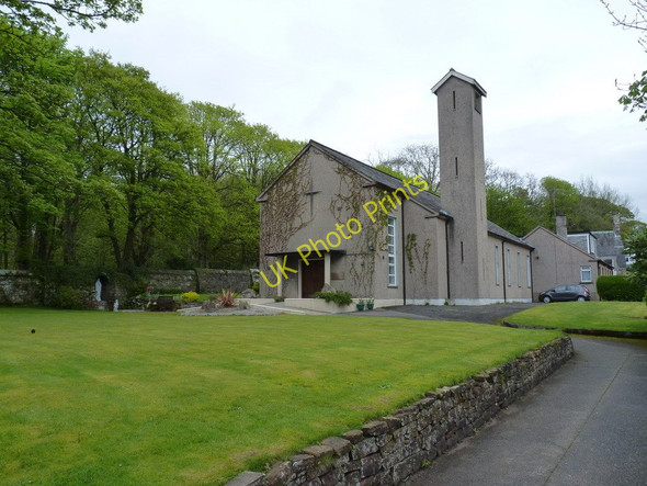 Photo 6"x4" Catholic Church - Our Lady of Perpetual Succour Millport c2011