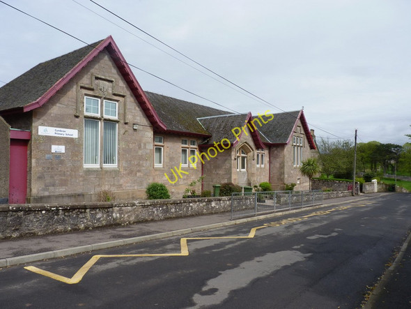 Photo 6"x4" Cumbrae Primary School Millport c2011