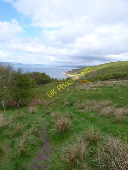 Photo 6"x4" Path down to Fintray Bay Millport c2011