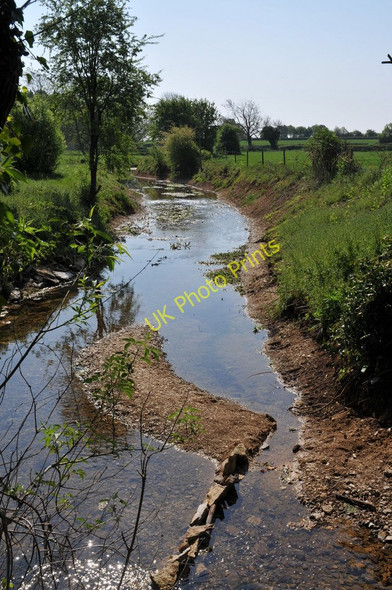 Photo 6"x4" River Thames at Ewen Ewen c2011