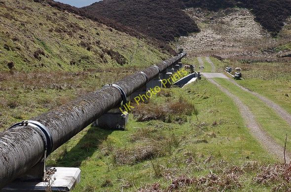 Photo 6"x4" Pipeline, Medwin Water Fadden c2011