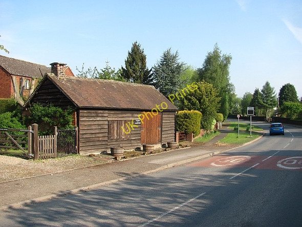 Photo 6"x4" Smithy, Luston Luston c2011