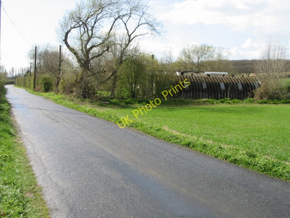 Photo 6"x4" View along Denstroude Lane Denstroude c2008