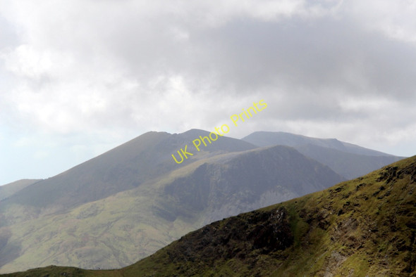 Photo 6"x4" Snowdonia National Park from the Mountain Railway Nant Peris or Old Llanberis c2011