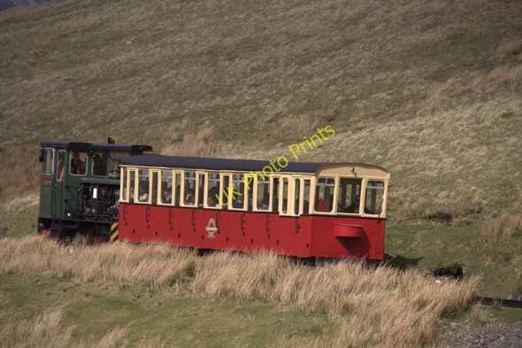 Photo 6"x4" Snowdon Mountain Railway Nant Peris or Old Llanberis c2011