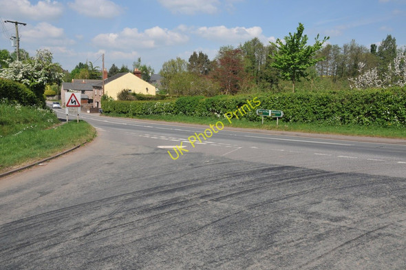 Photo 6"x4" Road junction at Ryeford Lea\/SO6521 c2011