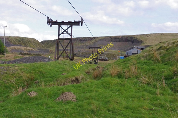 Photo 6"x4" Claughton Moor clay pit Claughton\/SD5666 c2011