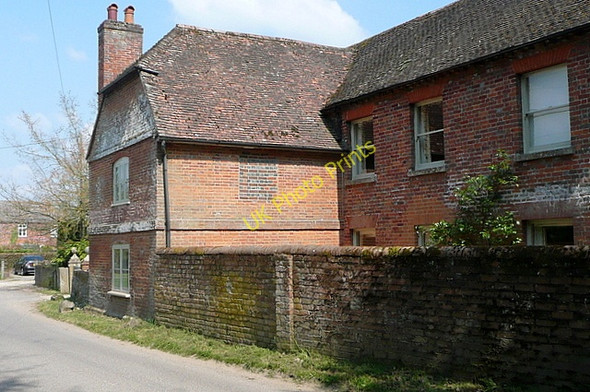 Photo 6"x4" House in Wootton St Lawrence Wootton St Lawrence c2011