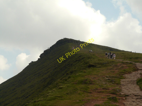 Photo 6"x4" Corn Du Brecon Beacons\/Bannau Brycheiniog c2011