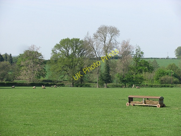 Photo 6"x4" Pasture near Halford Hall Aston\/SO4662 c2011