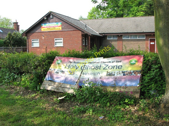 Photo 6"x4" The Redeemed Christian Church of God, Holy Ghost Zone Norwich c2011 P1