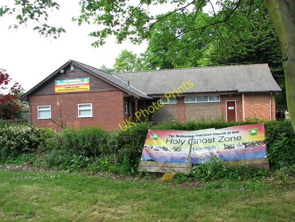 Photo 6"x4" The Redeemed Christian Church of God, Holy Ghost Zone Norwich c2011 P2