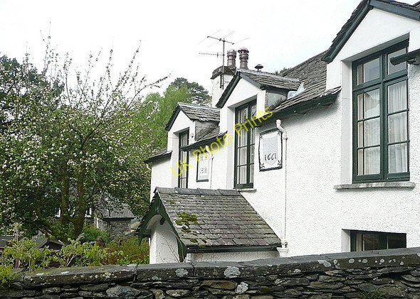 Photo 6"x4" Conflicting dates in Nook Lane Ambleside c2011