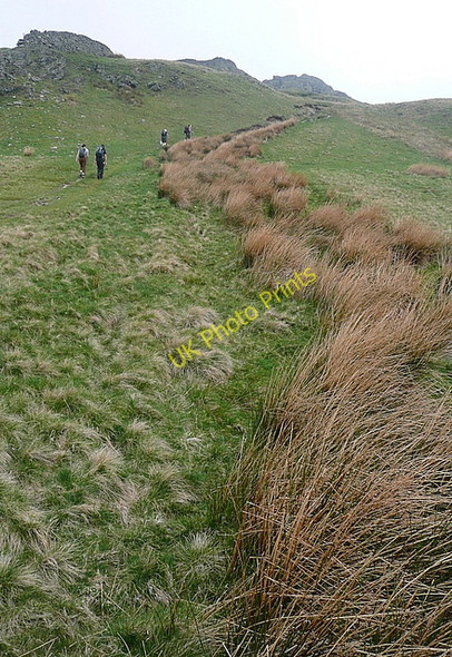 Photo 6"x4" Approaching Low Pike Rydal c2011