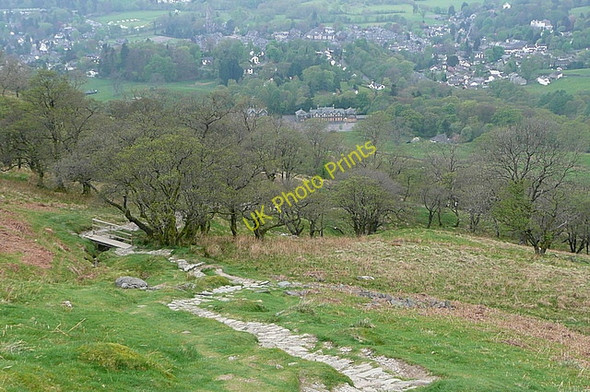 Photo 6"x4" On the Wansfell path Ambleside c2011