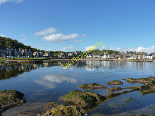 Photo 6"x4" Millport - the western side of the town Millport c2011