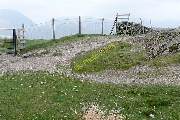 Photo 6"x4" Top of Wansfell Pike Ambleside c2011