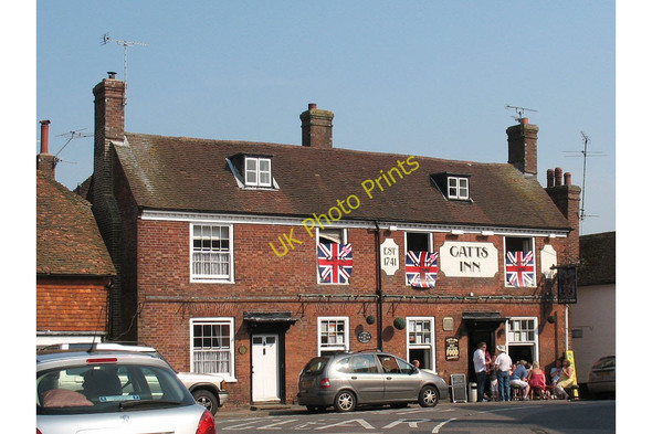 Photo 6"x4" Catts Inn, Rotherfield Heathfield\/TQ5630 c2011