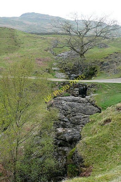 Photo 6"x4" Skelghyll and Wansfell Ambleside c2011