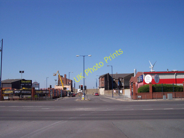 Photo 6"x4" Derby Road crosses Boundary Street Bootle\/SJ3394 c2011