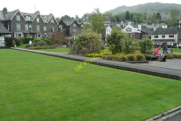 Photo 6"x4" White Platts Recreation Ground Ambleside c2011
