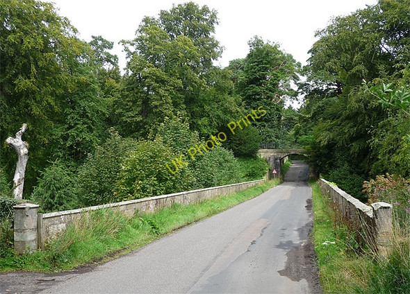 Photo 6"x4" Country road near Howick Howick\/NU2517 c2010