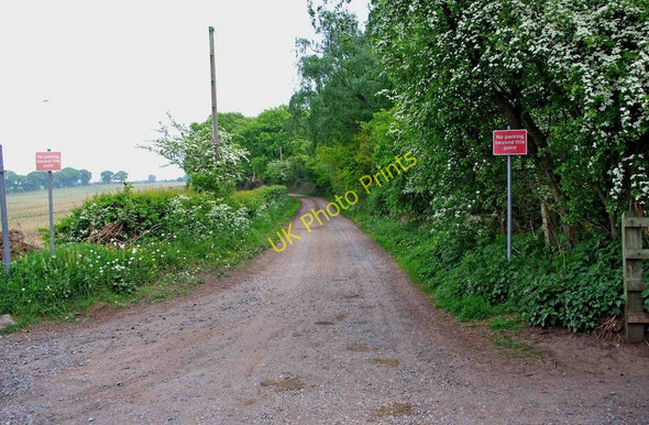 Photo 6"x4" Sandy Lane near Whittington Stourbridge c2011