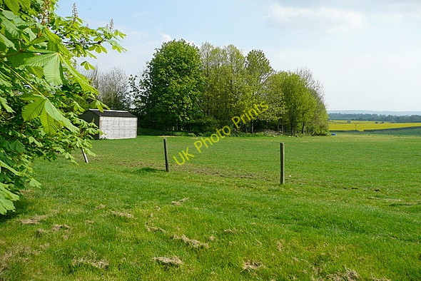 Photo 6"x4" Farmland at Upper Wootton Upper Wootton c2011 P1