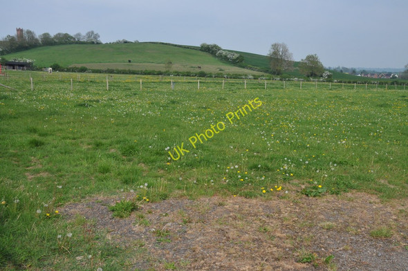 Photo 6"x4" Farmland at Inkberrow Stonepits c2011