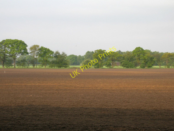 Photo 6"x4" Farmland, Kexby Common Hall Garth\/SE6751 c2011