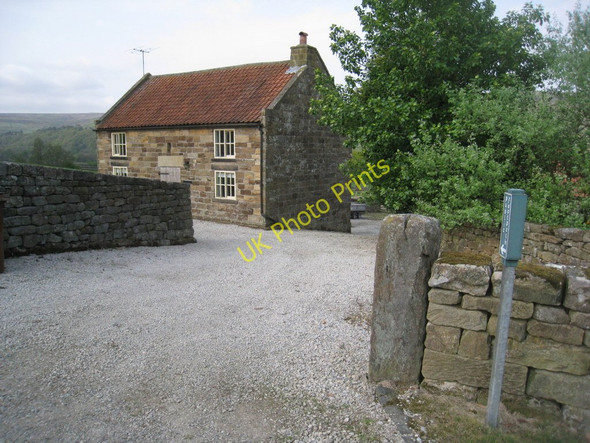 Photo 6"x4" Eller House, Farndale West Cockayne c2011