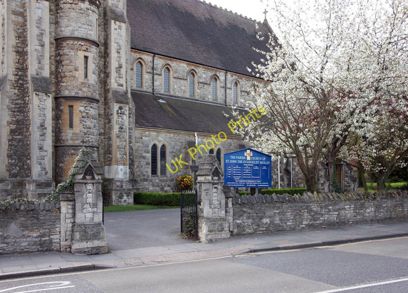 Photo 6"x4" St John the Baptist, Parkhill Road, Bexley Crayford\/TQ5174 c2011
