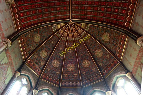 Photo 6"x4" St John the Baptist, Parkhill Road, Bexley - Apse roof Crayford\/TQ5174 c2011