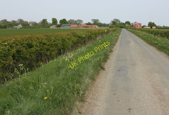 Photo 6"x4" Westfield Lane Normanby\/SE7381 c2011
