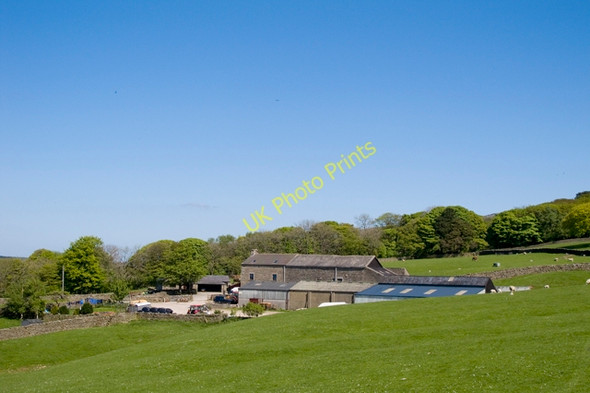 Photo 6"x4" Low Pleasant Farm Quernmore c2011