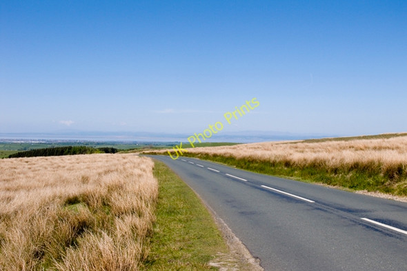 Photo 6"x4" Road over Hare Appletree Fell Hare Appletree c2011