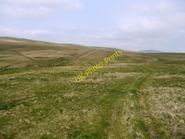 Photo 6"x4" Access track west of Salter's Road Alnham c2011