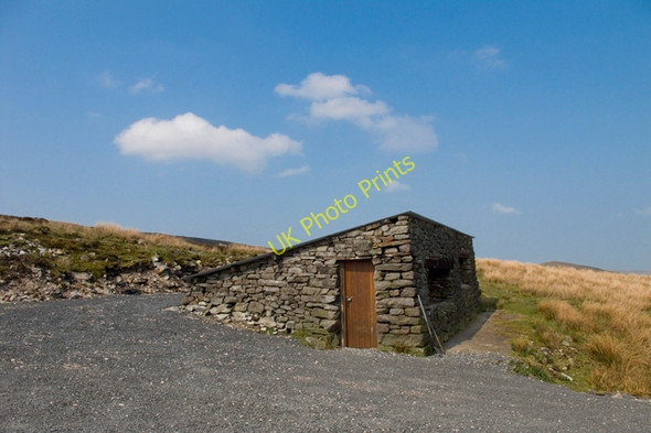 Photo 6"x4" Shooting Cabin on Mallowdale Fell Lary Syke c2011